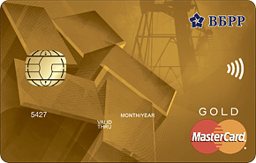 Дебетовая Gold от Всероссийского Банка Развития Регионов