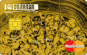 Дебетовая Gold от Вкабанка