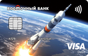Дебетовая карта «Карта №1 Ultra» от банка Восточный
