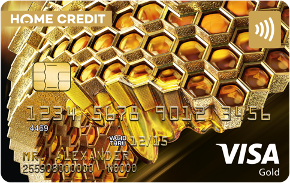 Visa Gold от Хоум Кредит Банка