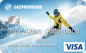 Расчетная с индивидуальным дизайном от Газпромбанка